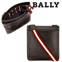 バリー ショルダーバッグ メンズ バリー BALLY ショルダーバッグ メンズ ブラウン 6189945 TERYS261 CHOCOLATE 海外輸入新古品