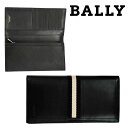 バリー 長財布 メンズ バリー BALLY 二つ折り カーフ 長財布 6166474 TALIRO290 BLACK 海外輸入新古品