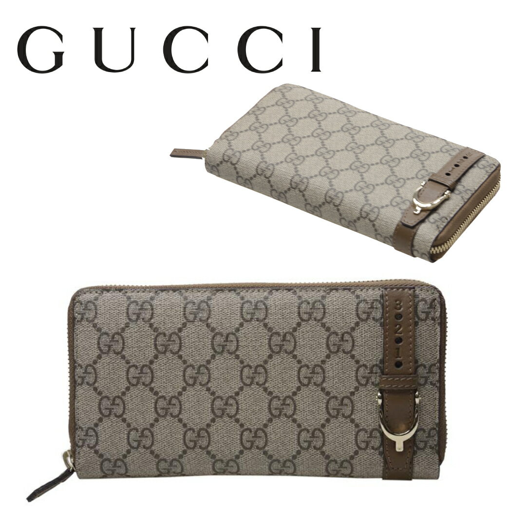 グッチ 長財布 レディース グッチ 財布 GUCCI 長財布 ラウンドファスナー ニース グッチシマ 309758 KHN6G 8871 海外輸入新古品