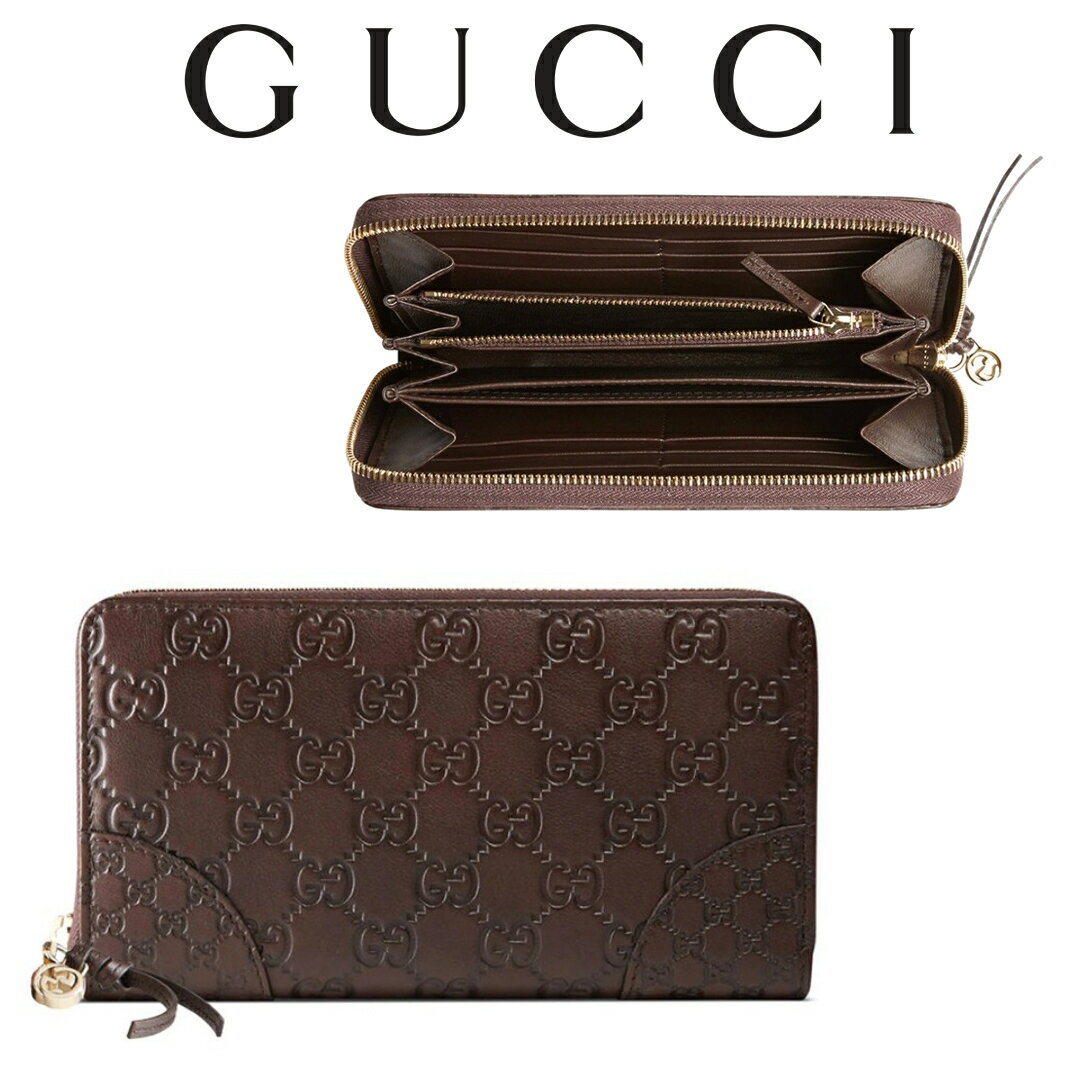 グッチ 革財布 メンズ グッチ GUCCI メンズ レディース 財布 グッチシマ ラウンドファスナー 長財布 323397 A00JG 2019 海外輸入新古品