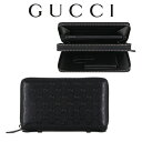 グッチ 長財布（メンズ） グッチ GUCCI メンズ グロスレザートラベルドキュメントケース 長財布 GG柄のモノグラムパターン 336298 FU49R 1000 海外輸入新古品