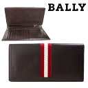 バリー 長財布 メンズ バリー BALLY 二つ折り カーフ 長財布 6166473 TALIRO271 CHOCOLATE 海外輸入新古品