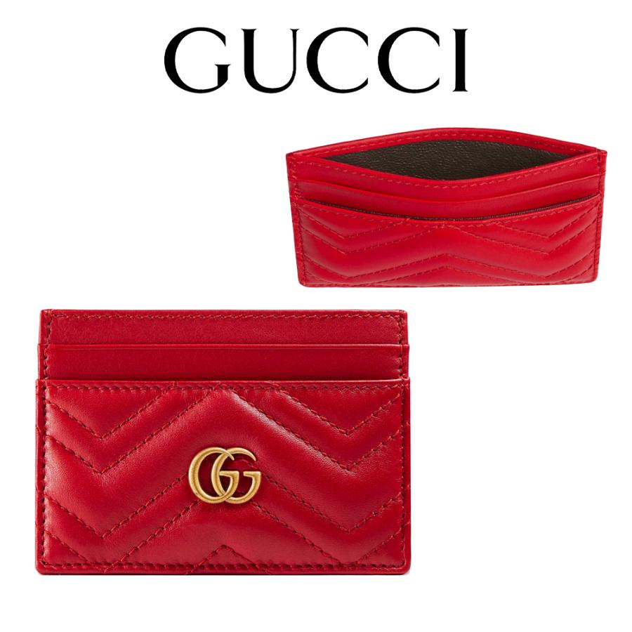 グッチ 名刺入れ グッチ GUCCI カードケース 名刺入れ 443127 DTD1T 6433 GG MARMONT GGマーモント 海外輸入新古品