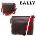 バリー ショルダーバッグ メンズ バリー BALLY ショルダーバッグ バッグ メンズ ダークブラウン 6166487 TRIARMD261 CHOCOLATE 海外輸入新古品