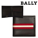 バリー 財布 メンズ バリー BALLY メンズ財布 二つ折れ財布（ボタン小銭入れ）6166595 TYE271 CHOCOLATE 海外輸入新古品