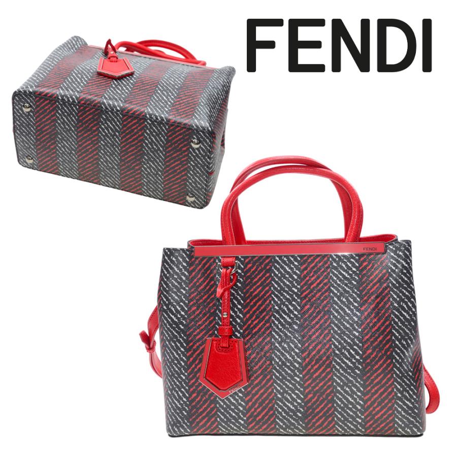 フェンディ ショルダーバッグ レディース フェンディFENDI レディースショルダーバッグ 8BH253 V9X F0P0R ハンドバッグ レッド 海外輸入新古品