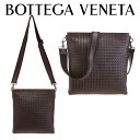 ボッテガヴェネタ ショルダーバッグ メンズ ボッテガ ヴェネタ BOTTEGA VENETA メンズ クロスボディバッグ ショルダーバッグ 276356 V465C 2078 ダークブラウン 海外輸入新古品