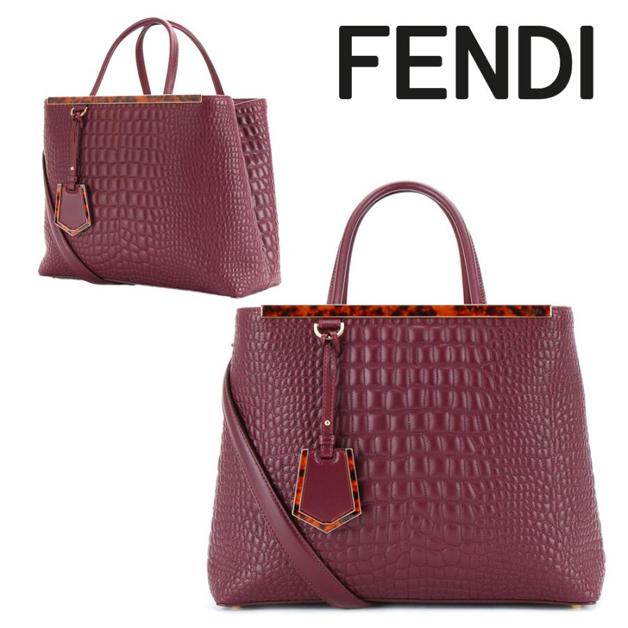 ショルダーバッグ フェンディFENDI レディースショルダーバッグ 8BH250 W7N F0KZU ハンドバッグ パープル 海外輸入新古品