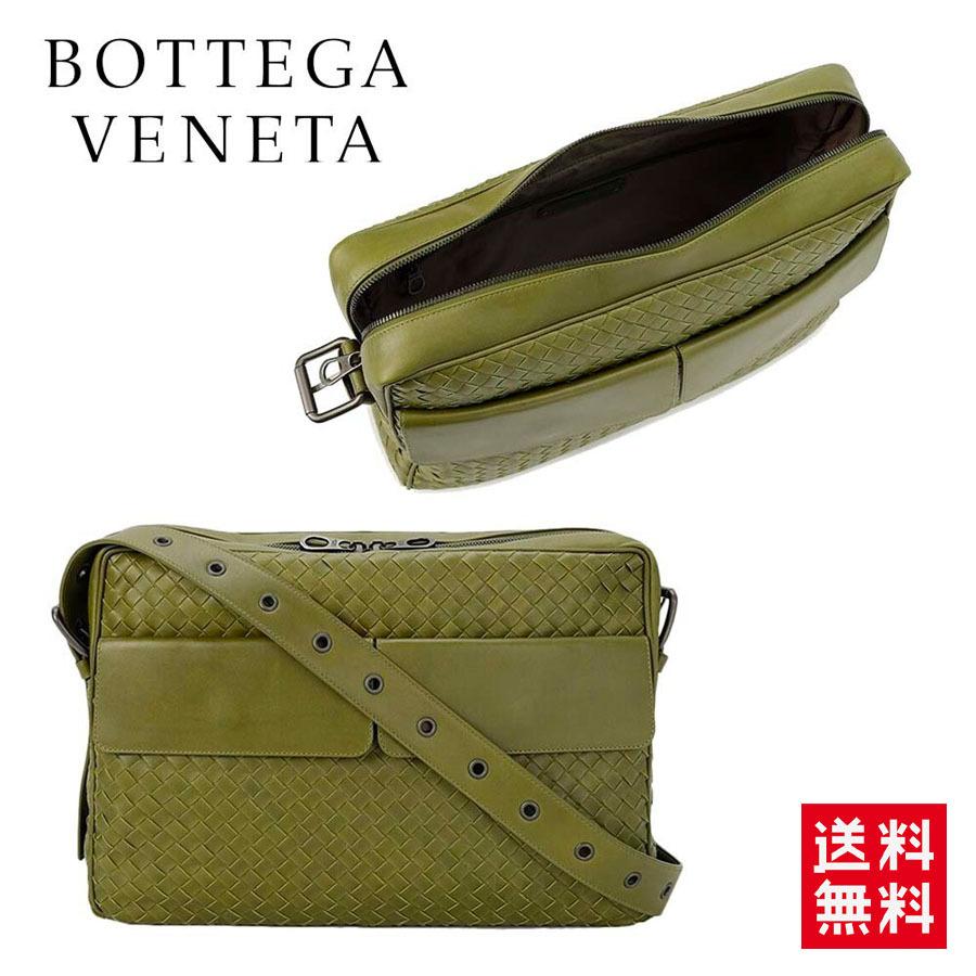 ボッテガ ヴェネタ BOTTEGA VENETA メンズ クロスボディバッグ ショルダーバッグ 337091 V4651 8901 海外輸入新古品