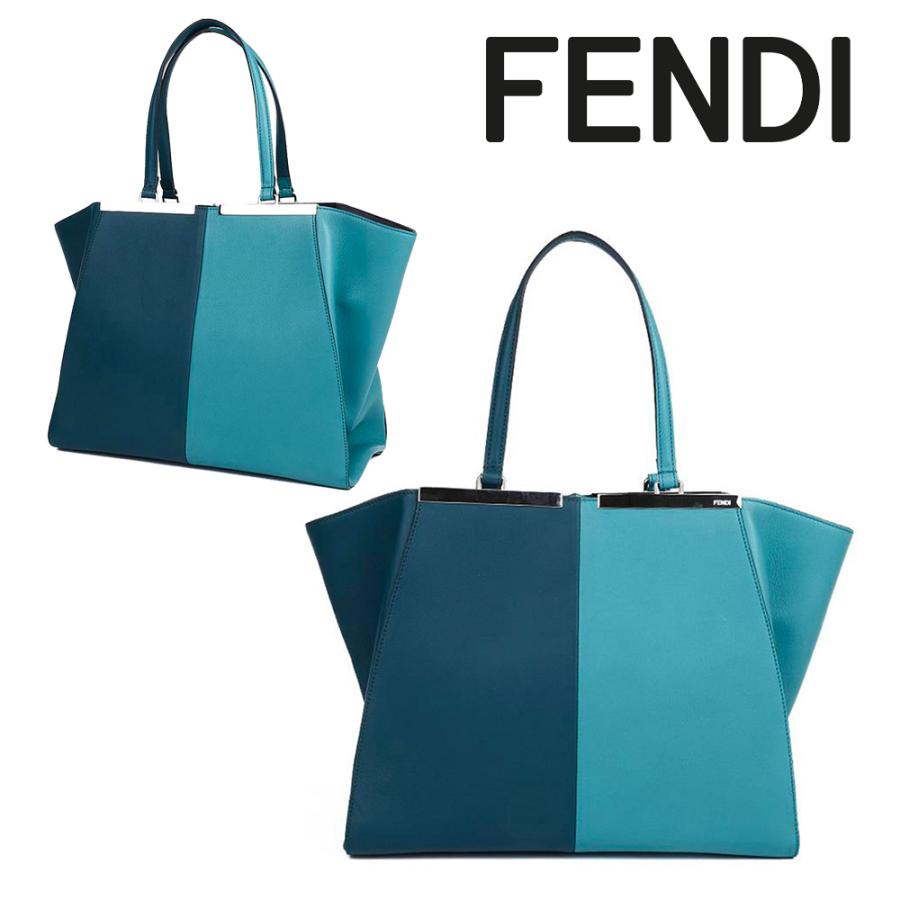 フェンディFENDI レディース ハンドバッグ 手提げバッグ 8BH272 N5T F0P15 海外輸入新古品