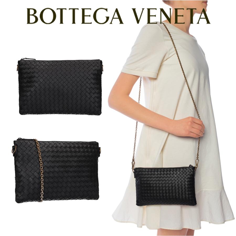 ボッテガ ヴェネタ BOTTEGA VENETA レディースショルダーバッグ 510282 VO0AD 1000 海外輸入新古品