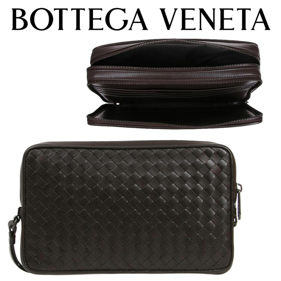 ボッテガ ヴェネタ BOTTEGA VENETA レディースクラッチバッグ イントレチャート ドキュメントケース 344776 V4651 2040 海外輸入新古品