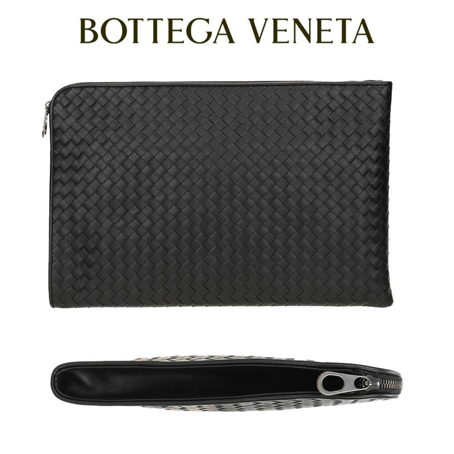 ボッテガヴェネタ バッグ メンズ ボッテガ ヴェネタ BOTTEGA VENETA メンズ クラッチバッグ イントレチャート 224053 V4651 1000 海外輸入新古品