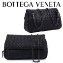 ボッテガ ヴェネタ BOTTEGA VENETA レディースショルダーバッグ 310774 V0016 8175 レディース ブラック 海外輸入新古品