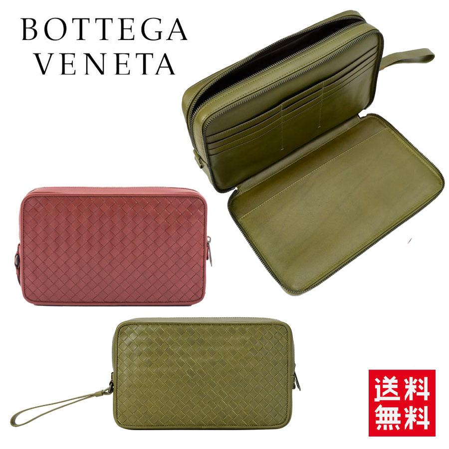 ボッテガ ヴェネタ BOTTEGA VENETA レディースクラッチバッグ イントレチャート ドキュメントケース 2カラー 344776 V4651 6329/344776..