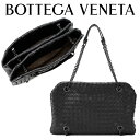 ボッテガヴェネタ ショルダーバッグ レディース ボッテガ ヴェネタ BOTTEGA VENETA レディースショルダーバッグ 293747 V0016 8175 ブラック 海外輸入新古品