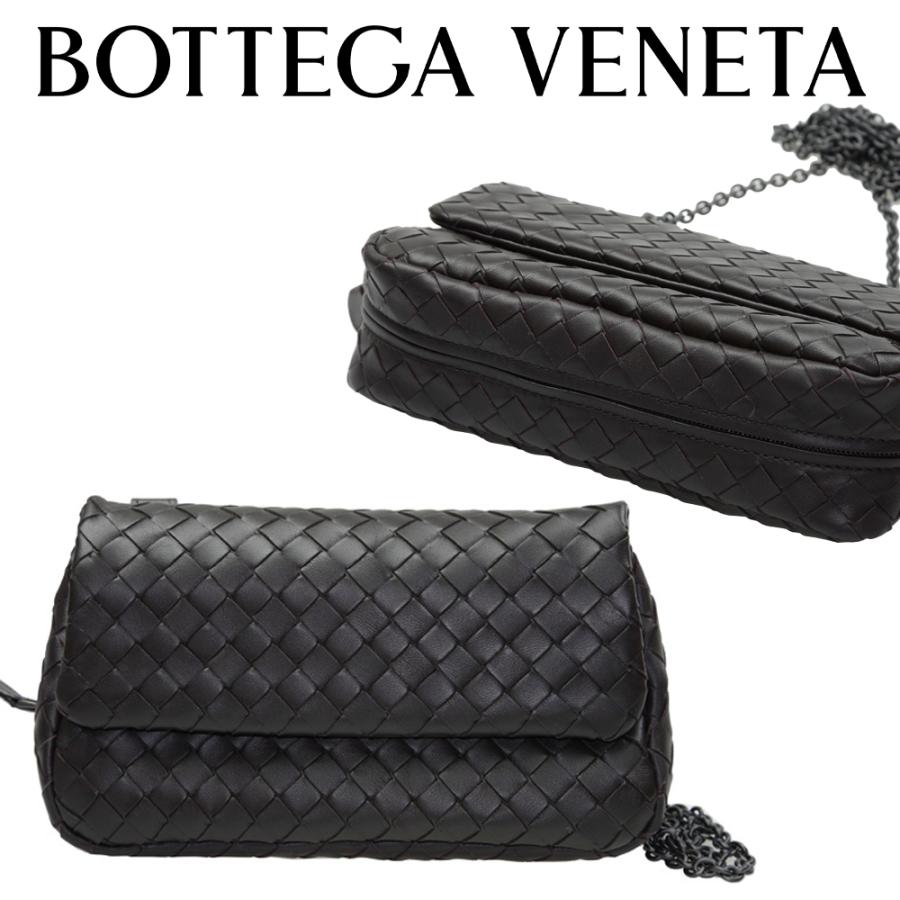 ボッテガ・ヴェネタ ショルダーバッグ（レディース） ボッテガ ヴェネタ BOTTEGA VENETA レディースショルダーバッグ 310774 V0016 2074 レディース ブラウン 海外輸入新古品