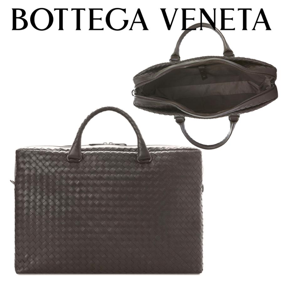 ボッテガ ヴェネタ BOTTEGA VENETA メンズブリーフケース イントレチャート レザー 354386 VQ131 1301 海外輸入新古品