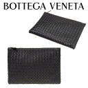 ボッテガヴェネタ バッグ メンズ ボッテガ ヴェネタ BOTTEGA VENETA メンズ クラッチバッグ イントレチャート 522429 V001N 1000 ブラック 海外輸入新古品