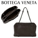 ボッテガ ヴェネタ BOTTEGA VENETA レディースショルダーバッグ 293747 V0016 2072 ブラウン 海外輸入新古品