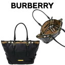 バーバリー ハンドバッグ（レディース） ババーバリー BURBERRY ハンドバッグ ショルダーバッグ 手提げバッグ 3903381 0010T BLACK 海外輸入新古品