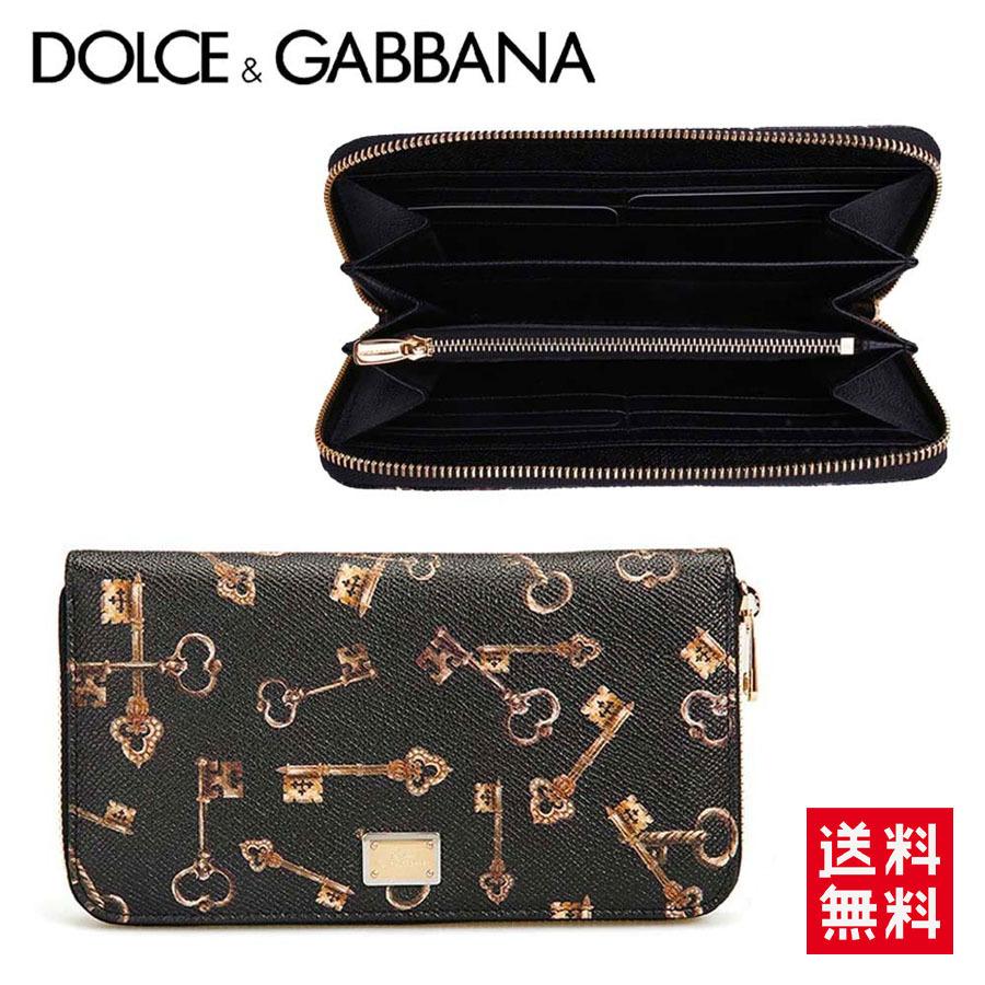 ドルチェ＆ガッバーナ Dolce&Gabbana レディースロングウォレット BI0473 AP252 8N883 海外輸入新古品