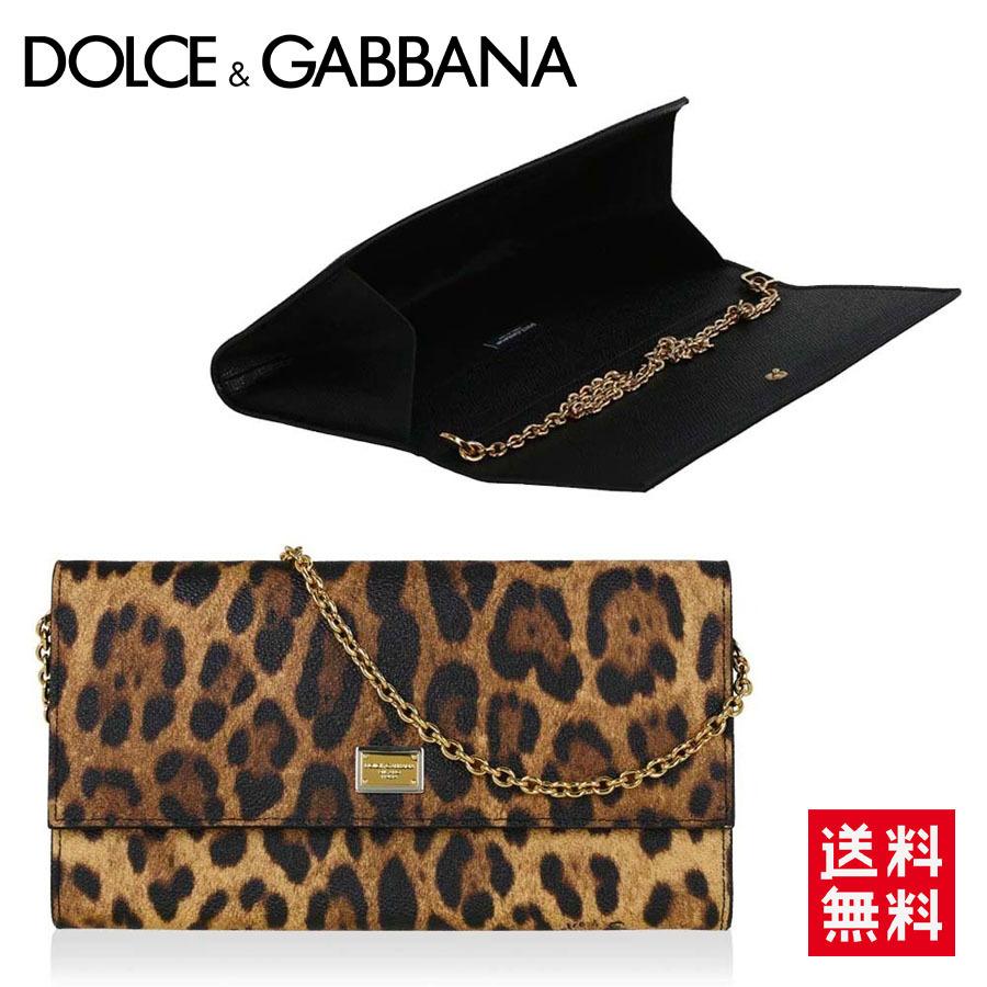 ドルチェ＆ガッバーナ Dolce&Gabbana レディースロングウォレット BI0550 A7158 8S193 海外輸入新古品