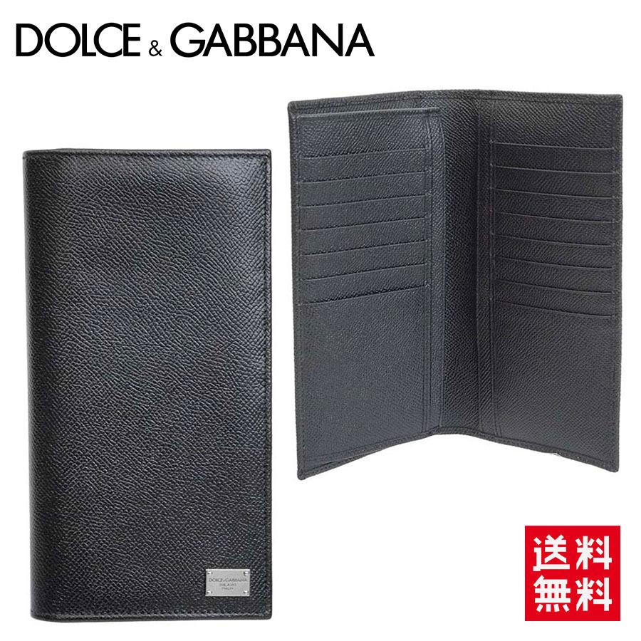 ドルチェ＆ガッバーナ 財布（メンズ） ドルチェ＆ガッバーナ Dolce&Gabbana メンズ 長財布 BP1670 A1001 80999 海外輸入新古品