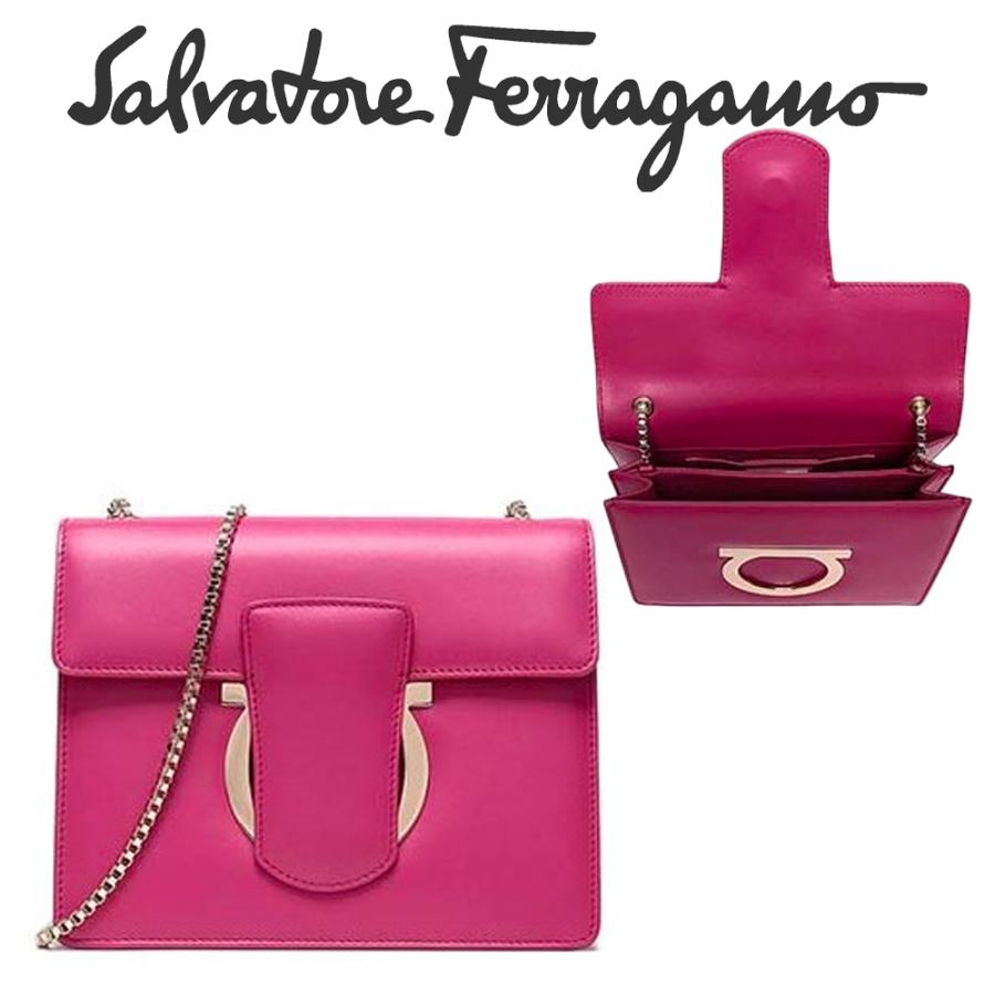 フェラガモ FERRAGAMO バッグ ショルダーバッグ 21-F893 0683688 BEGONI 海外輸入新古品