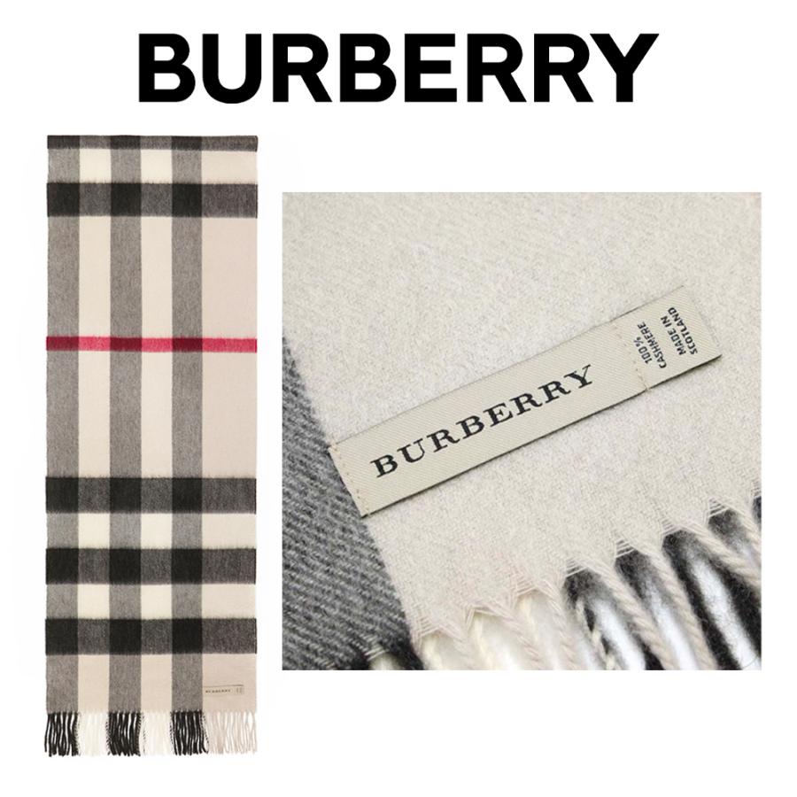 バーバリーBURBERRY ウール スカーフ 3