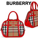 o[o[ BURBERRY nhobO V_[obO 񂰃obO 3903900 6080T MILIT-RED COAVÕi