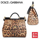 ハンドバッグ ドルチェ＆ガッバーナ Dolce&Gabbana レディースハンドバッグ BB6001 A7158 8S193 海外輸入新古品