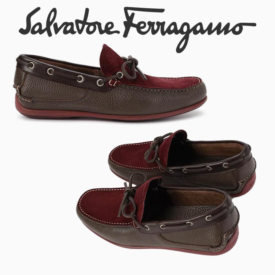 ե饬 FERRAGAMO  ӥͥ 塼 饷å  ե 0582735 MANGO9 RUSSET ...