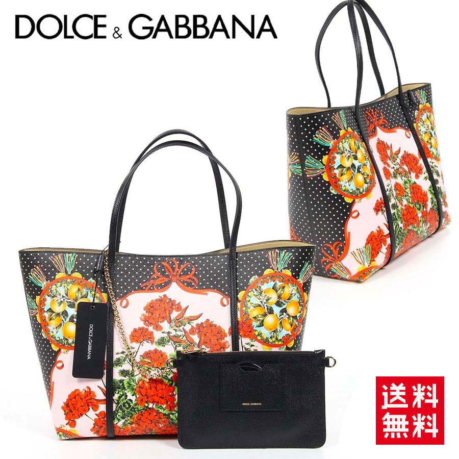 ドルチェ＆ガッバーナ Dolce&Gabbana レディース トートバッグ BB6020 AP123 8R837 海外輸入新古品