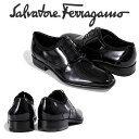 フェラガモ FERRAGAMO メンズ シューズ 0514664 AIDEN NERO パテント カーフ ネロ レザー ローファー 海外輸入新古品