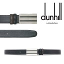 ダンヒル ビジネスベルト メンズ ダンヒル Dunhill メンズ ブラック ベルト BPN250A42 海外輸入新古品