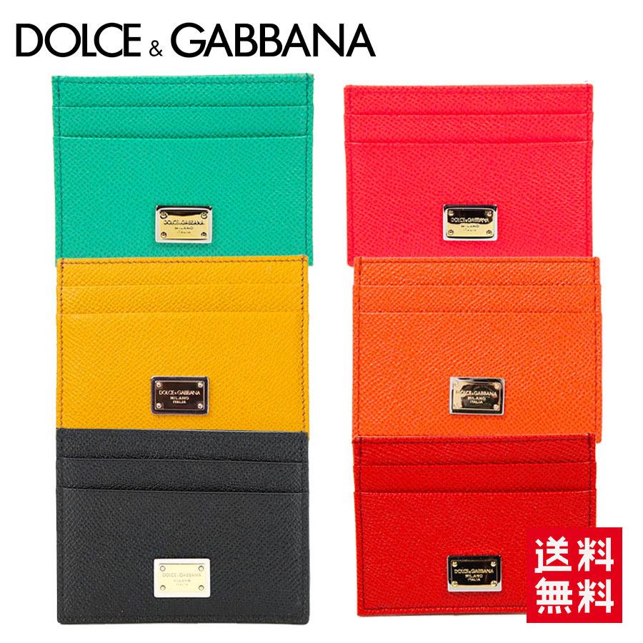 ドルチェ&ガッバーナ ドルチェ＆ガッバーナ Dolce&Gabbana レディースクレジットカードケース BI0330 6カラー 海外輸入新古品