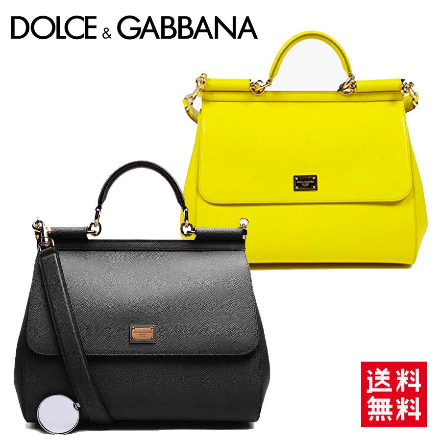 ショルダーバッグ ドルチェ＆ガッバーナ Dolce&Gabbana レディース ショルダーバッグ BB6015 A1001 80999/BB6015 A1001 80205 海外輸入新古品