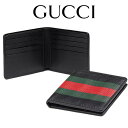 グッチ 二つ折り財布（メンズ） グッチ GUCCI メンズショートフォールドウォレット 2つ折り財布 352260 BUZ3T 1073 海外輸入新古品