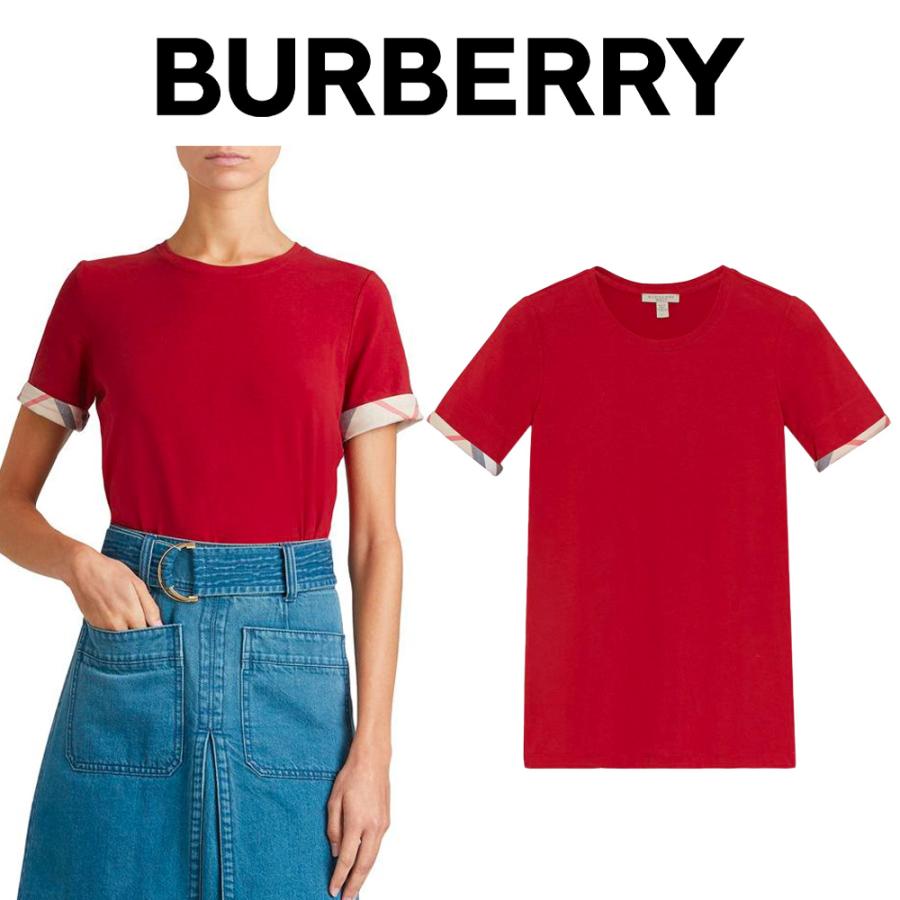 o[o[BURBERRY fB[X bh TVc 3886951 60980 LACQUER-RED COAVÕi