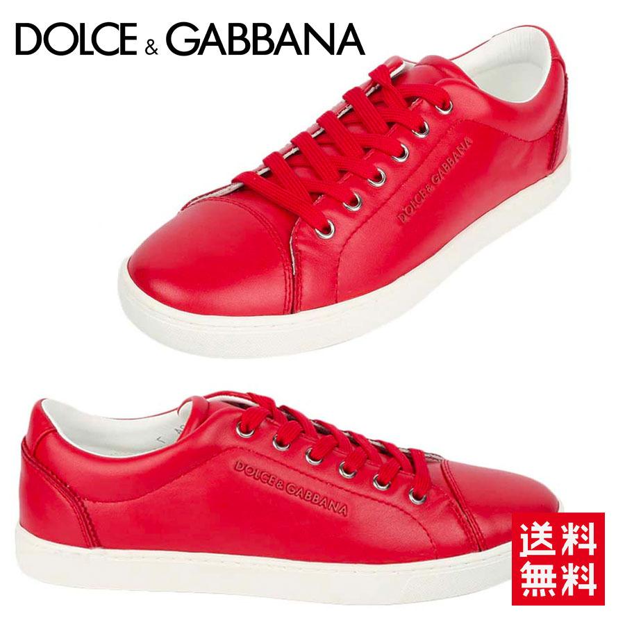 ドルチェ＆ガッバーナ Dolce&Gabbana メンズスニーカー CS0924 A3444 80303 海外輸入新古品