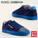ドルチェ＆ガッバーナ Dolce Gabbana メンズスエードスニーカー CS1214 AP086 89903 海外輸入新古品