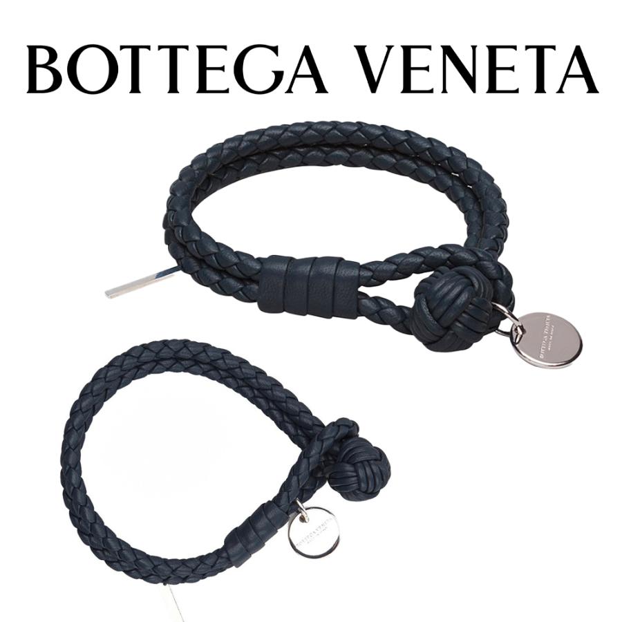 ボッテガ・ヴェネタ BOTTEGA VENETA 2連ブレスブレスレット 113546 V001D 4014 海外輸入新古品