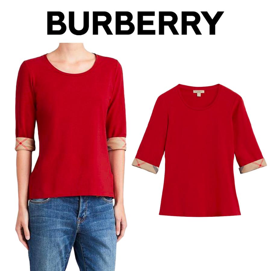 o[o[BURBERRY fB[X bh TVc 3886953 60980 LACQUER-RED COAVÕi