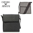 エンポリオアルマーニ EMPORIO ARMANI メンズ ショルダーバッグ 2色 Y4M001 YH606 86526/Y4M001 YH606 86578 海外輸入新古品