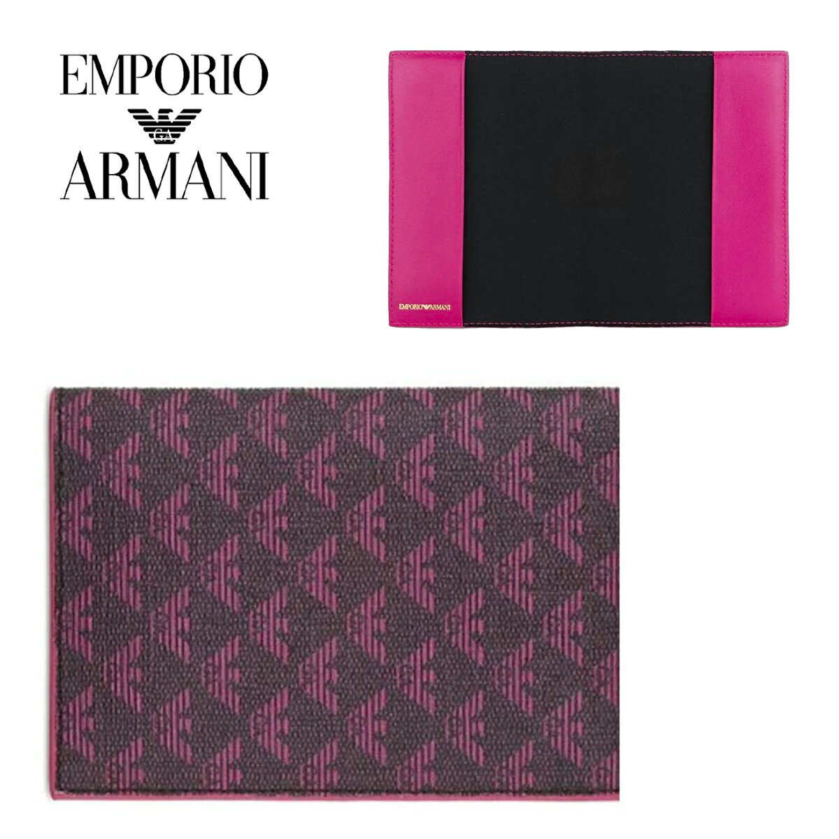 エンポリオアルマーニ EMPORIO ARMANI レディース財布 YEWL90 YG835 89672 海外輸入新古品