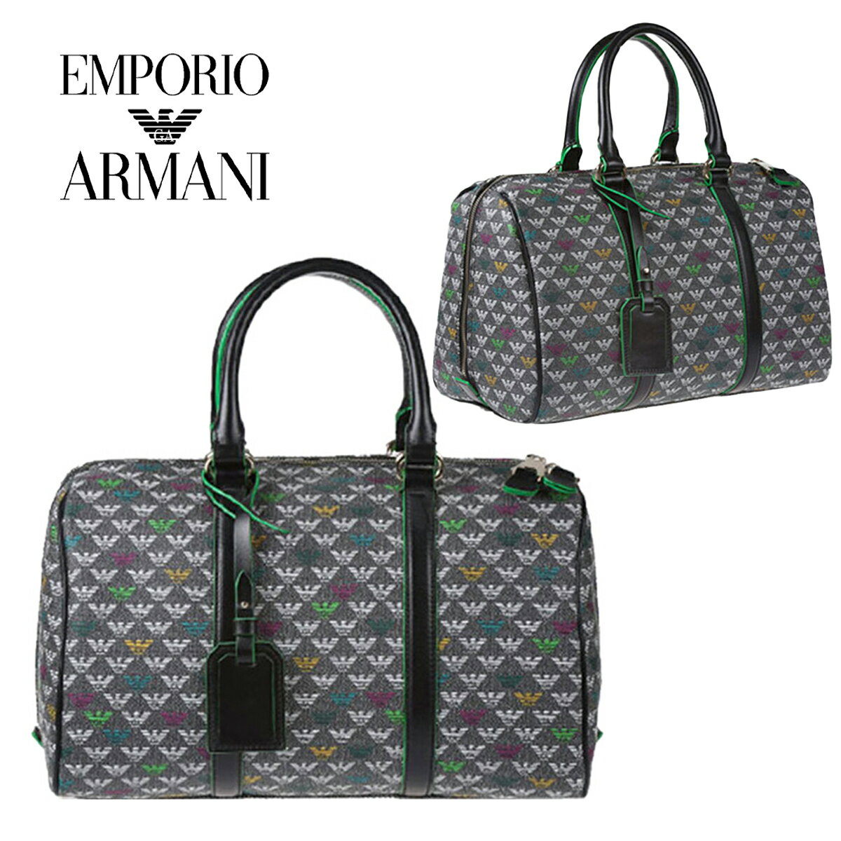 エンポリオアルマーニ EMPORIO ARMANI レディースピンクハンドバッグ YEWL98 YK73A 89671 海外輸入新古品