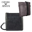 エンポリオアルマーニ EMPORIO ARMANI メンズ ショルダーバッグ YEME91 YH185 80001/YEME91 YH185 80397 2色 海外輸入新古品