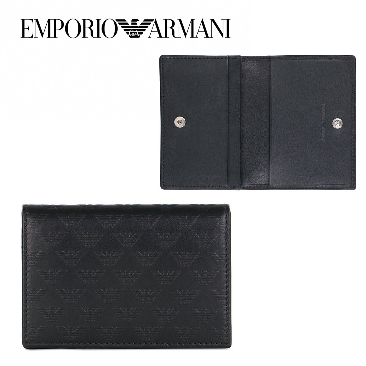 G|IA}[j EMPORIO ARMANI Y J[hP[X/h ubN YEM467 YC043 80001 COAVÕi