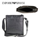 エンポリオアルマーニ EMPORIO ARMANI メンズ ショルダーバッグ YEM461 YC043 80001 海外輸入新古品